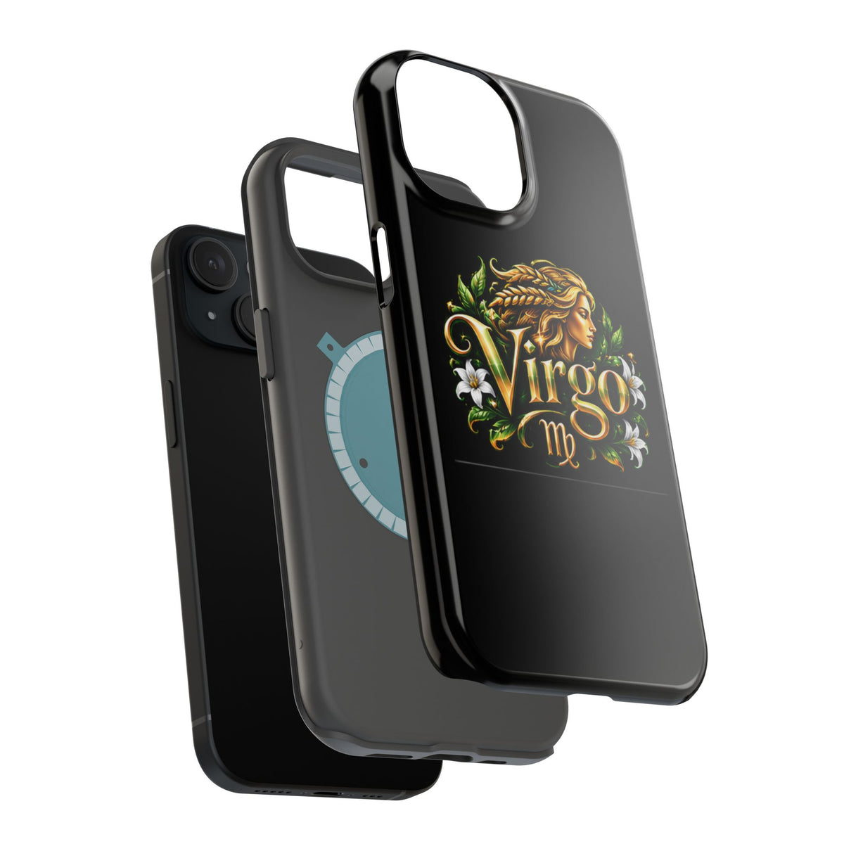 Virgo Zodiac Magnetic Impact-Resistant Phone Case