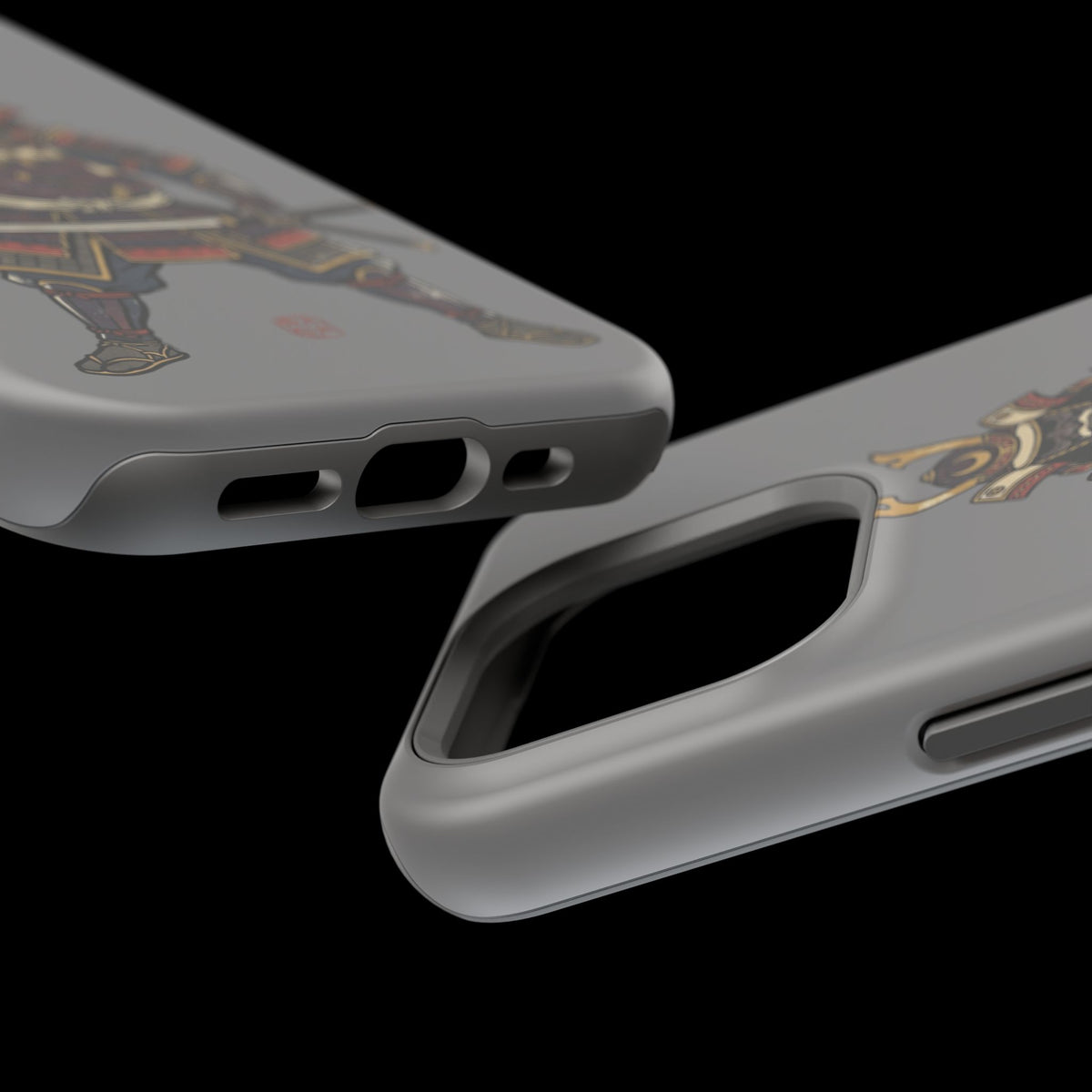 Samurai Warrior Magnetic Impact-Resistant Phone Case