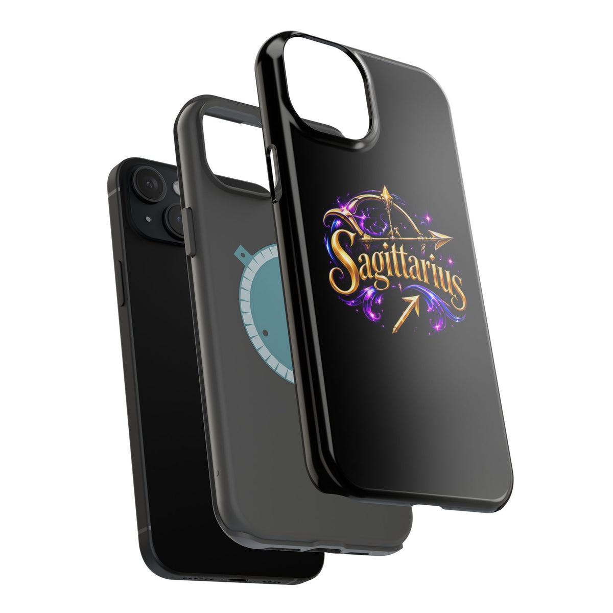 Sagittarius Magnetic Impact-Resistant Phone Case