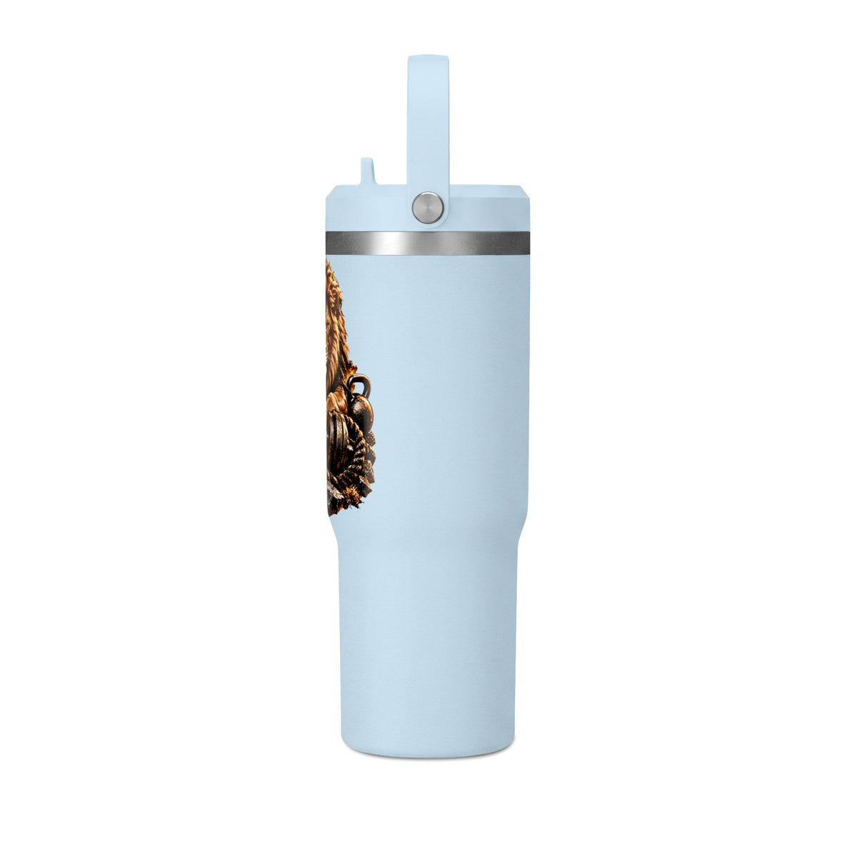 32oz Lion Tumbler