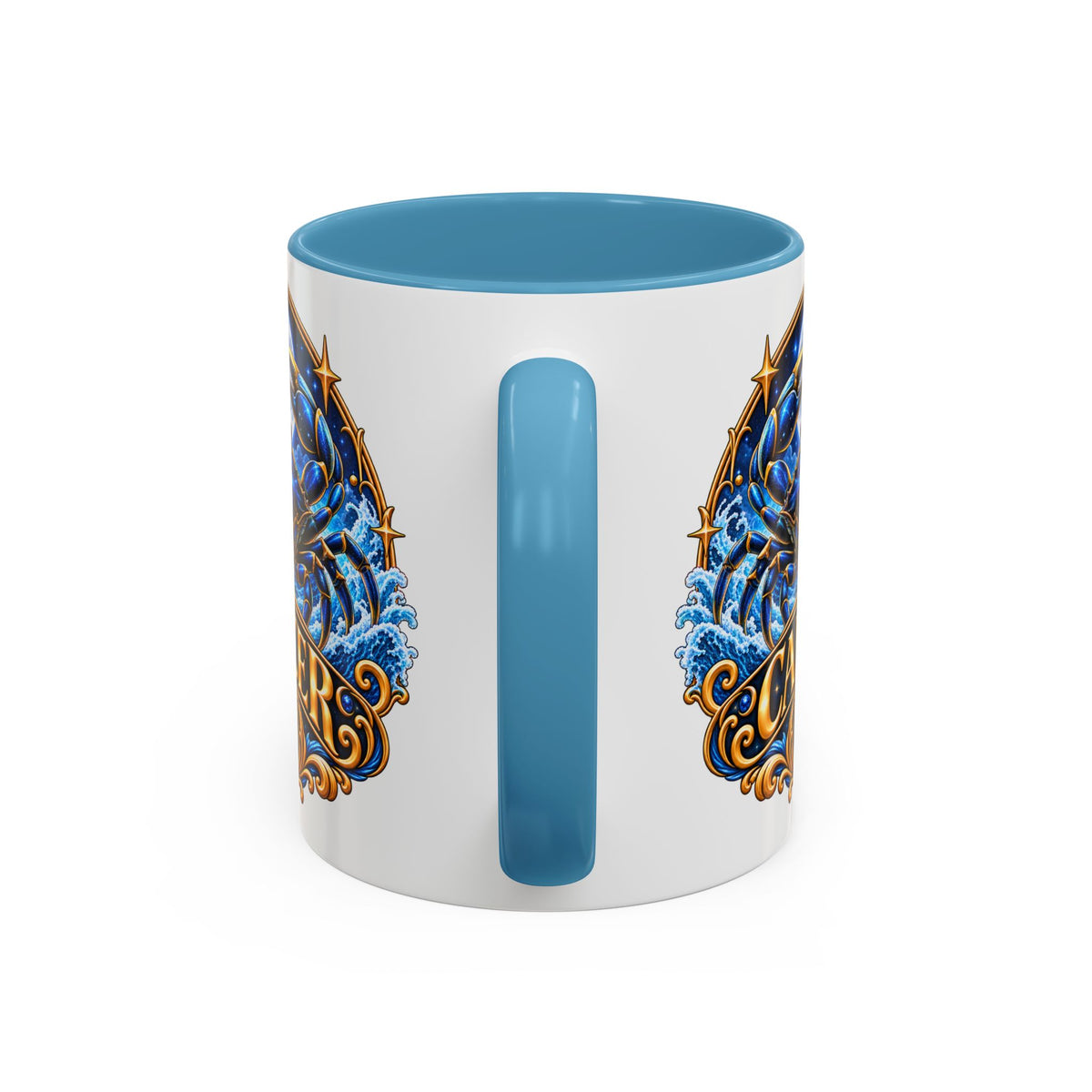 Cancer Zodiac Coffee Mug — Astrology Crab Horoscope Gift (11/15 oz)