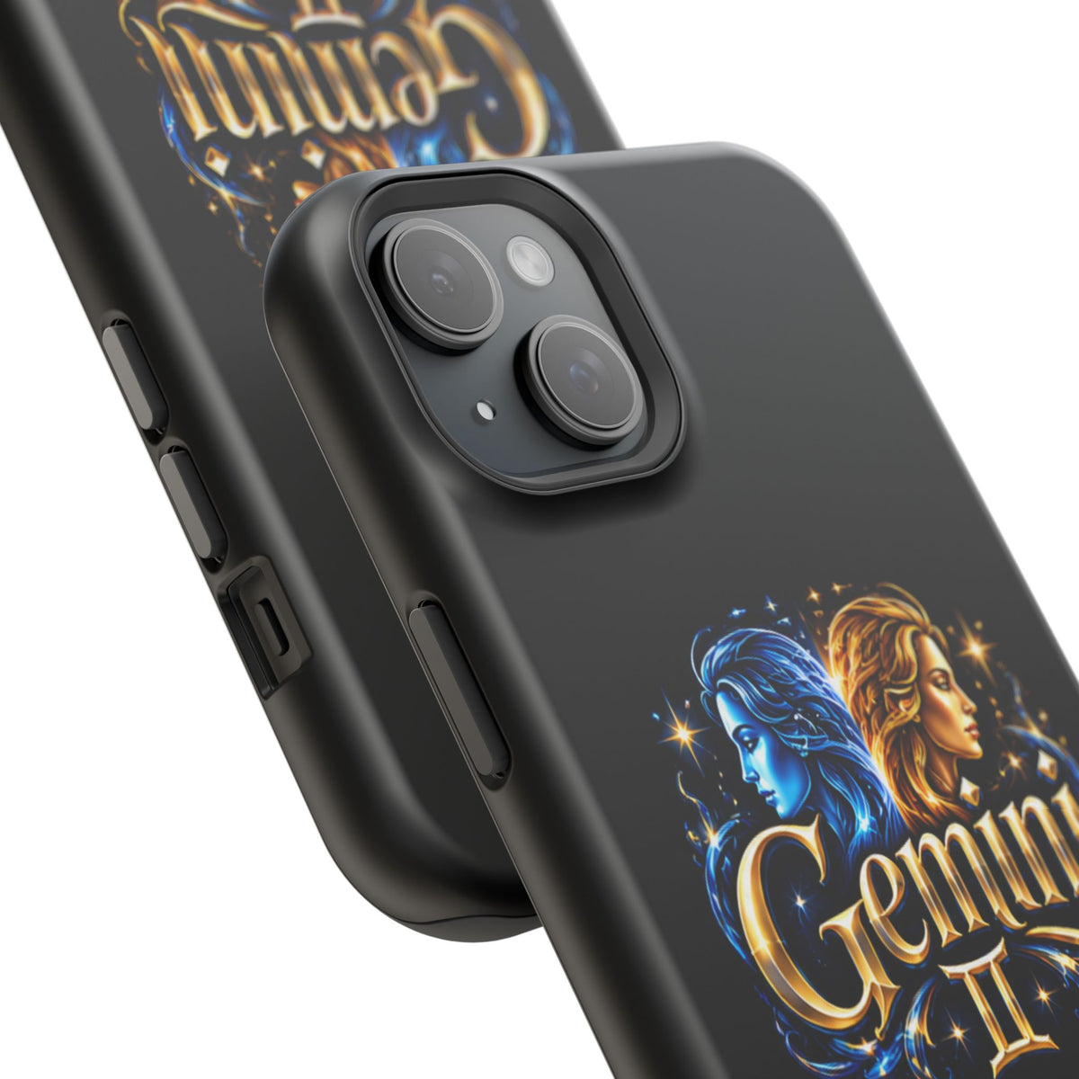 Gemini Zodiac Magnetic Impact-Resistant Phone Case