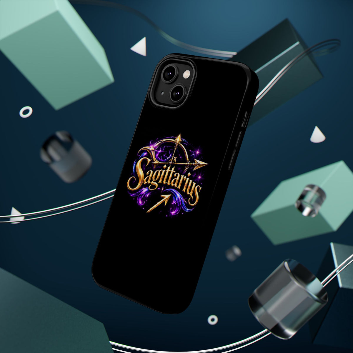 Sagittarius Magnetic Impact-Resistant Phone Case