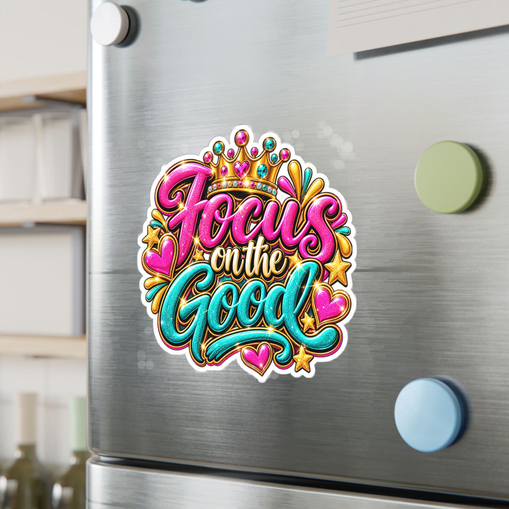 Focus on the Good Vinyl Decal