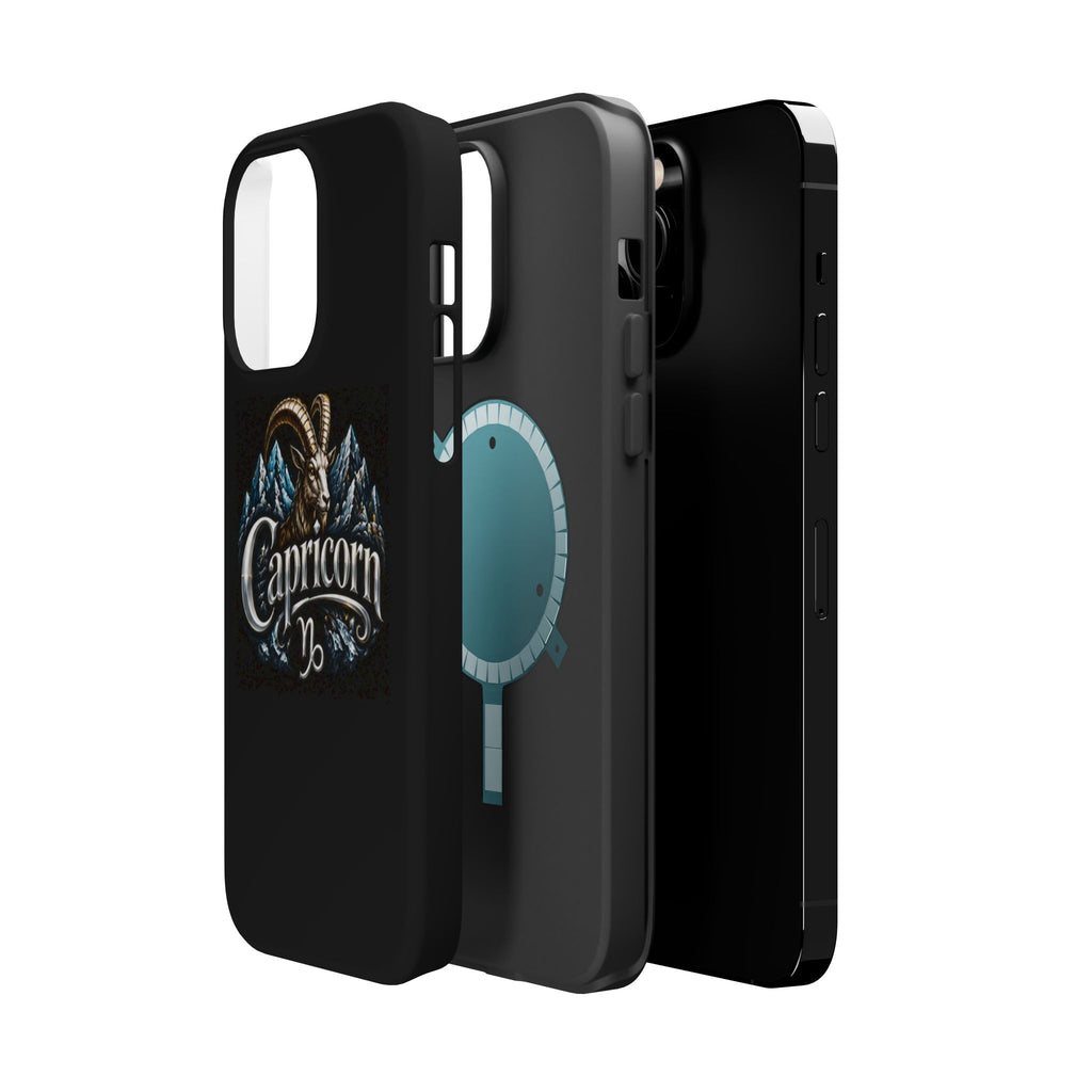 Capricorn Magnetic Impact-Resistant Phone Case — Zodiac Goat Design