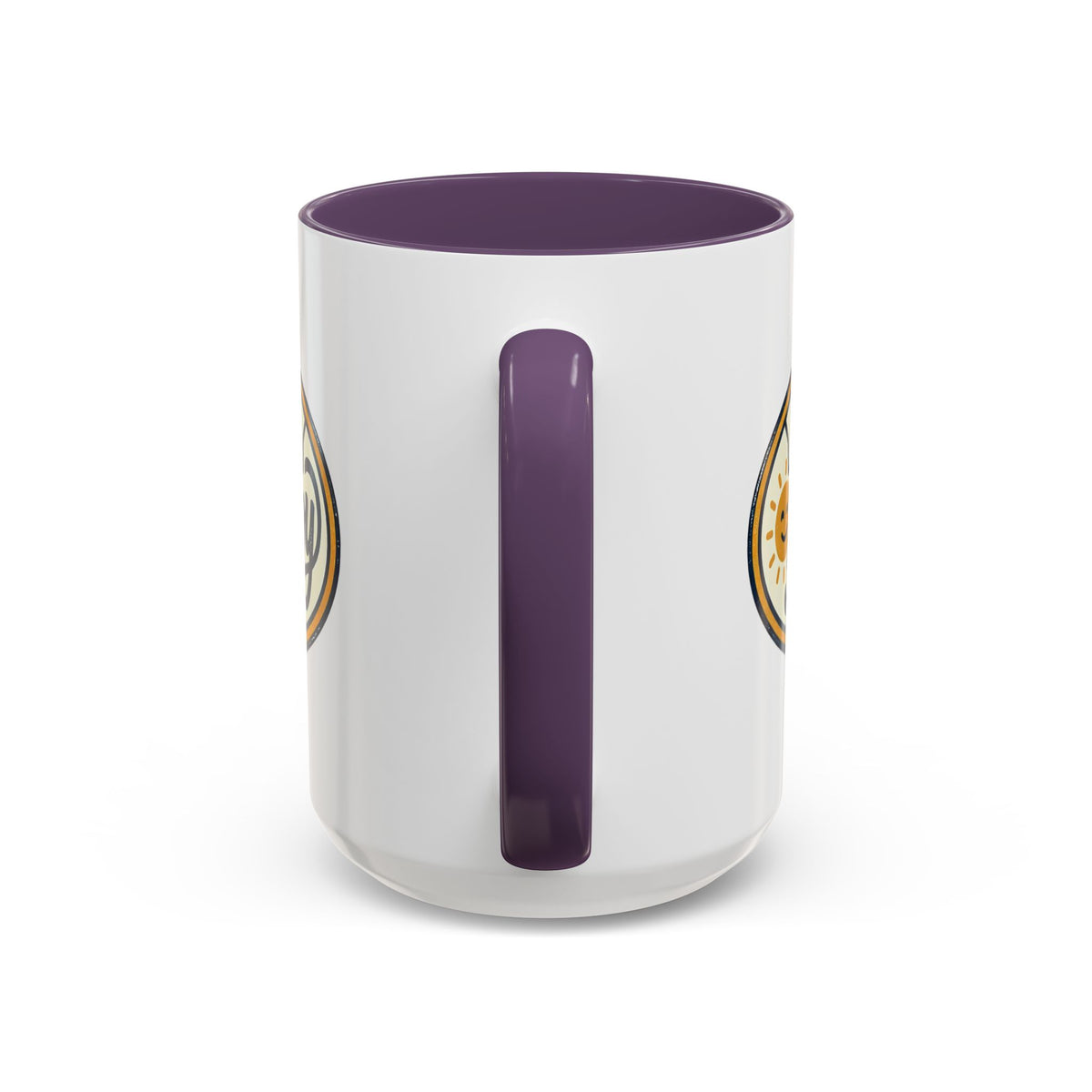 Choose Happy Coffee Mug — Inspirational Ceramic Accent Mug (11/15oz)