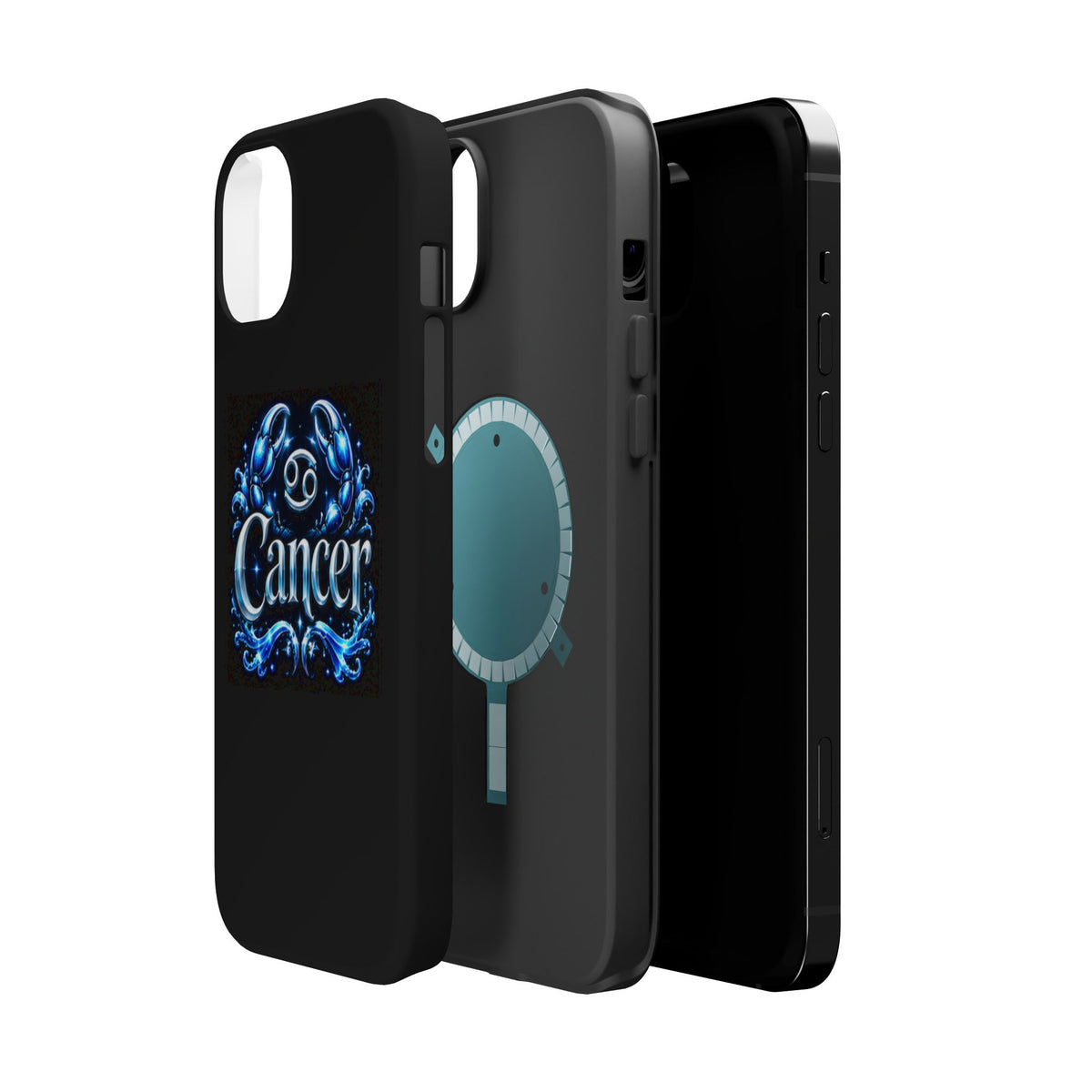 Cancer Zodiac Magnetic Impact-Resistant Phone Case
