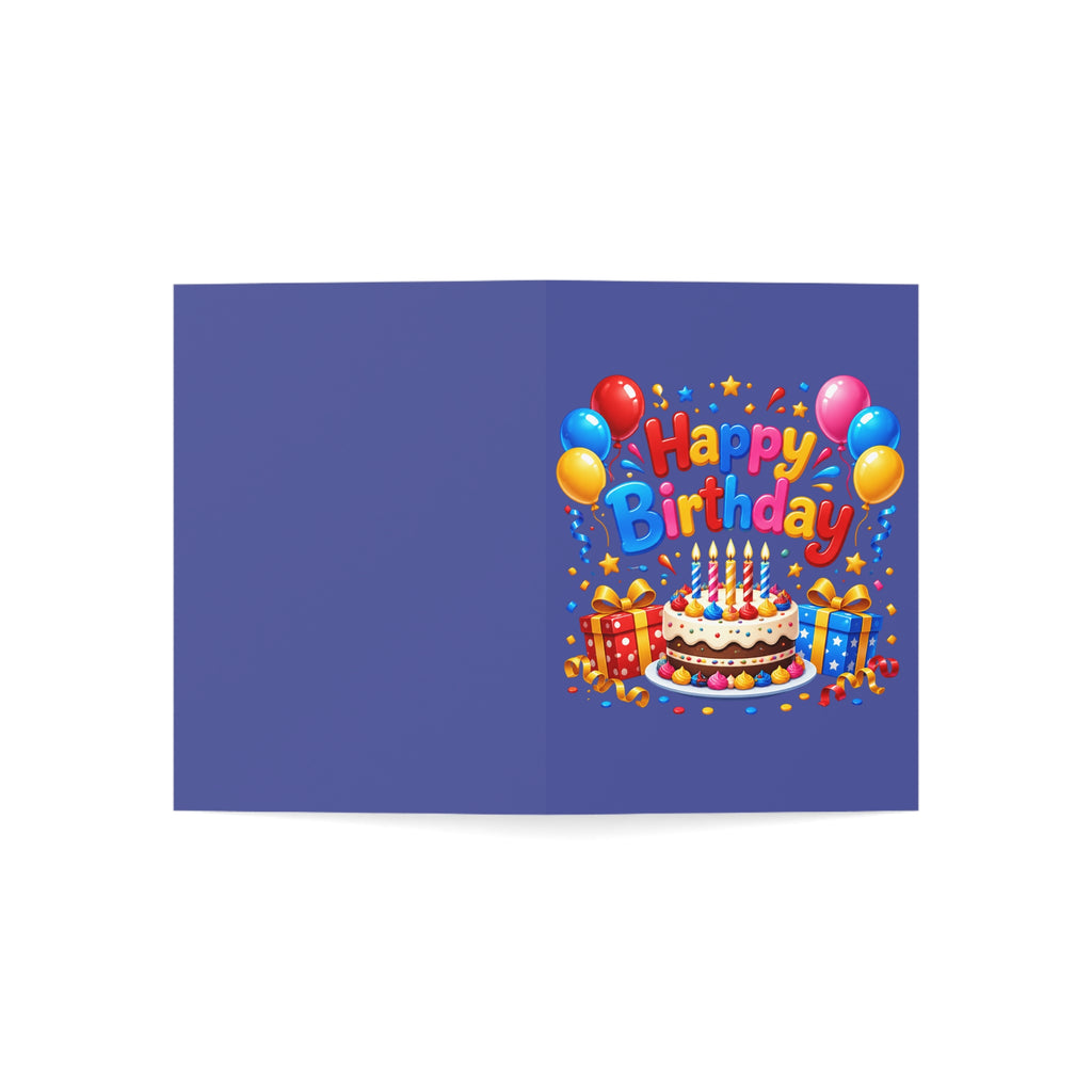Happy Birthday Greeting Card