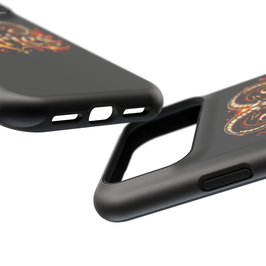Aries Zodiac Magnetic Impact-Resistant Phone Case
