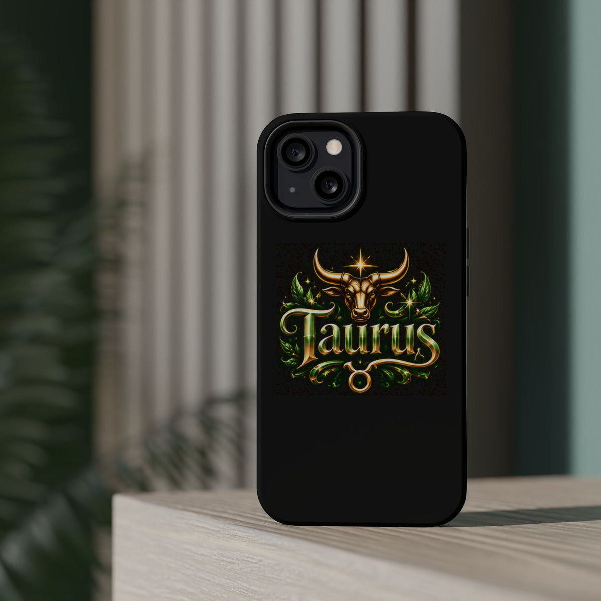 Taurus Zodiac Magnetic Phone Case — Impact‑Resistant Astrological Design