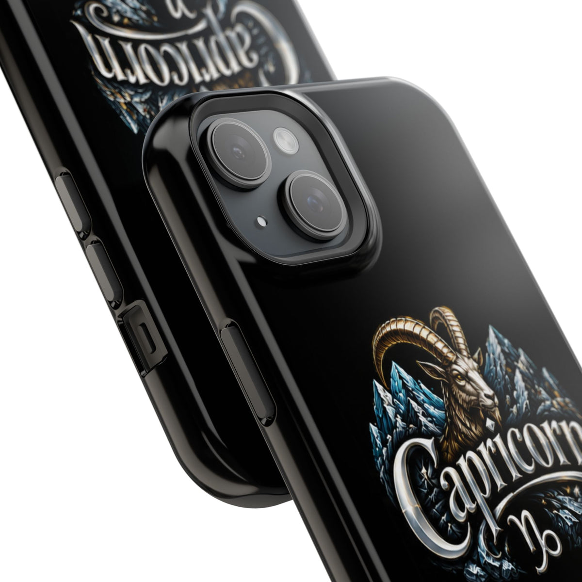 Capricorn Magnetic Impact-Resistant Phone Case — Zodiac Goat Design