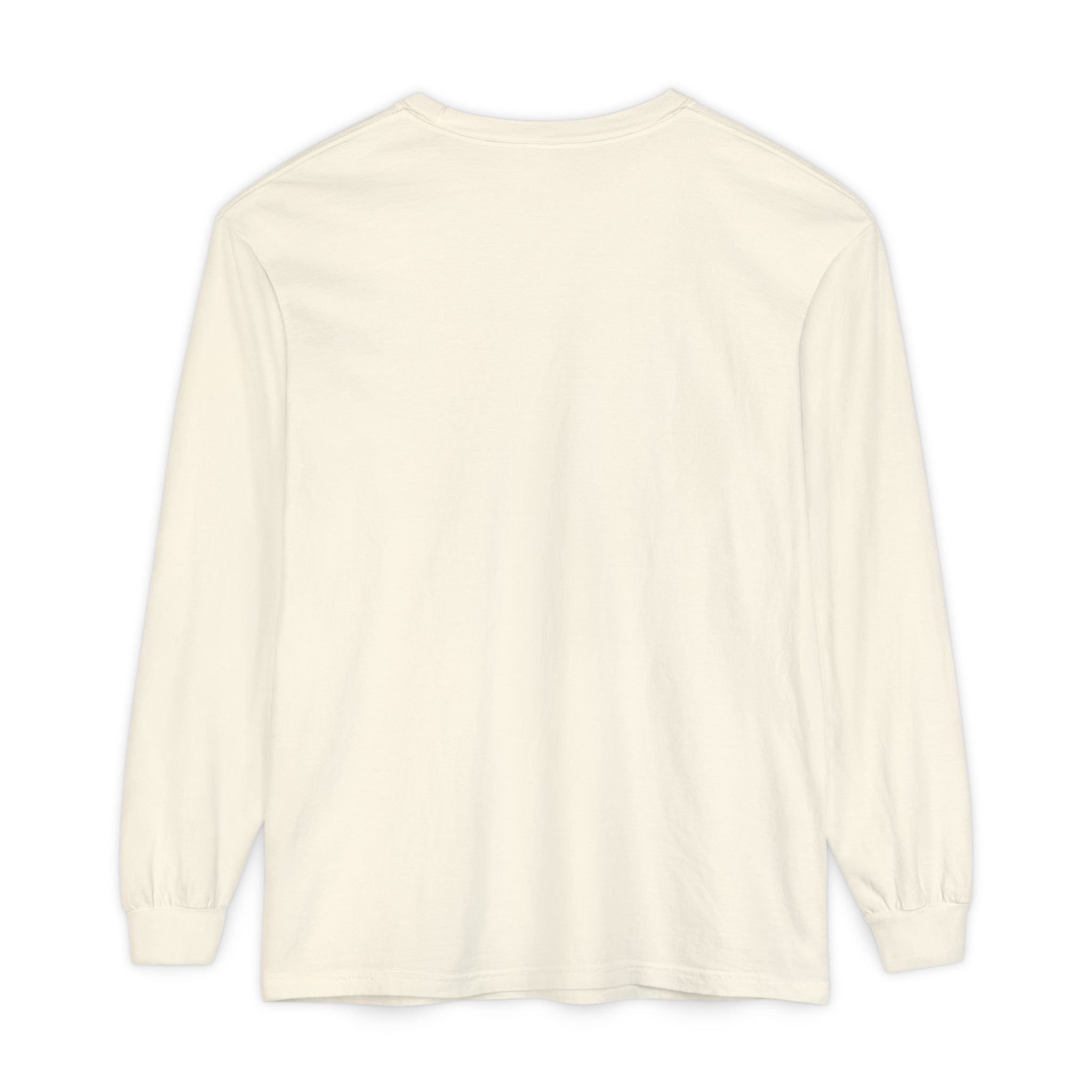 Keep Smiling Long Sleeve Tee — Retro Motivational Graphic Shirt