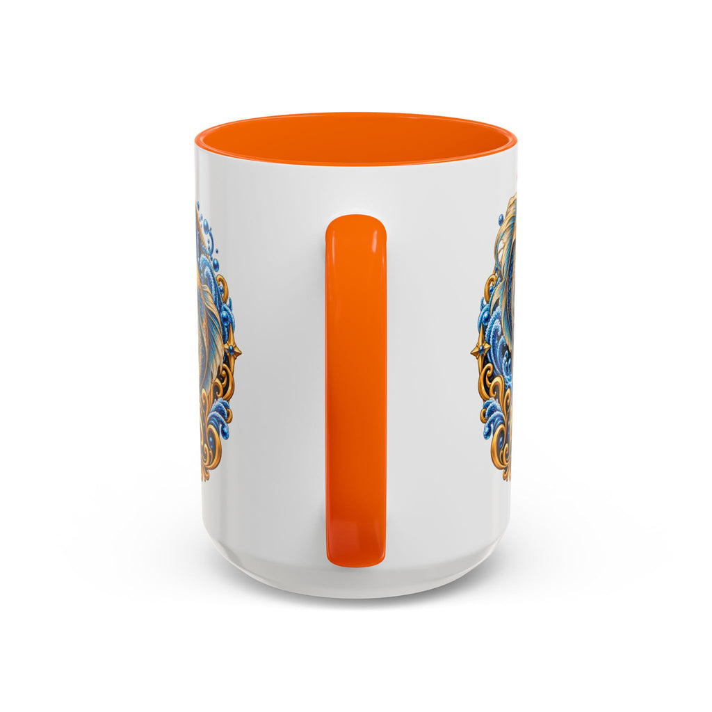 Pisces Zodiac Coffee Mug — Decorative Accent Astrology Mug (11/15oz)