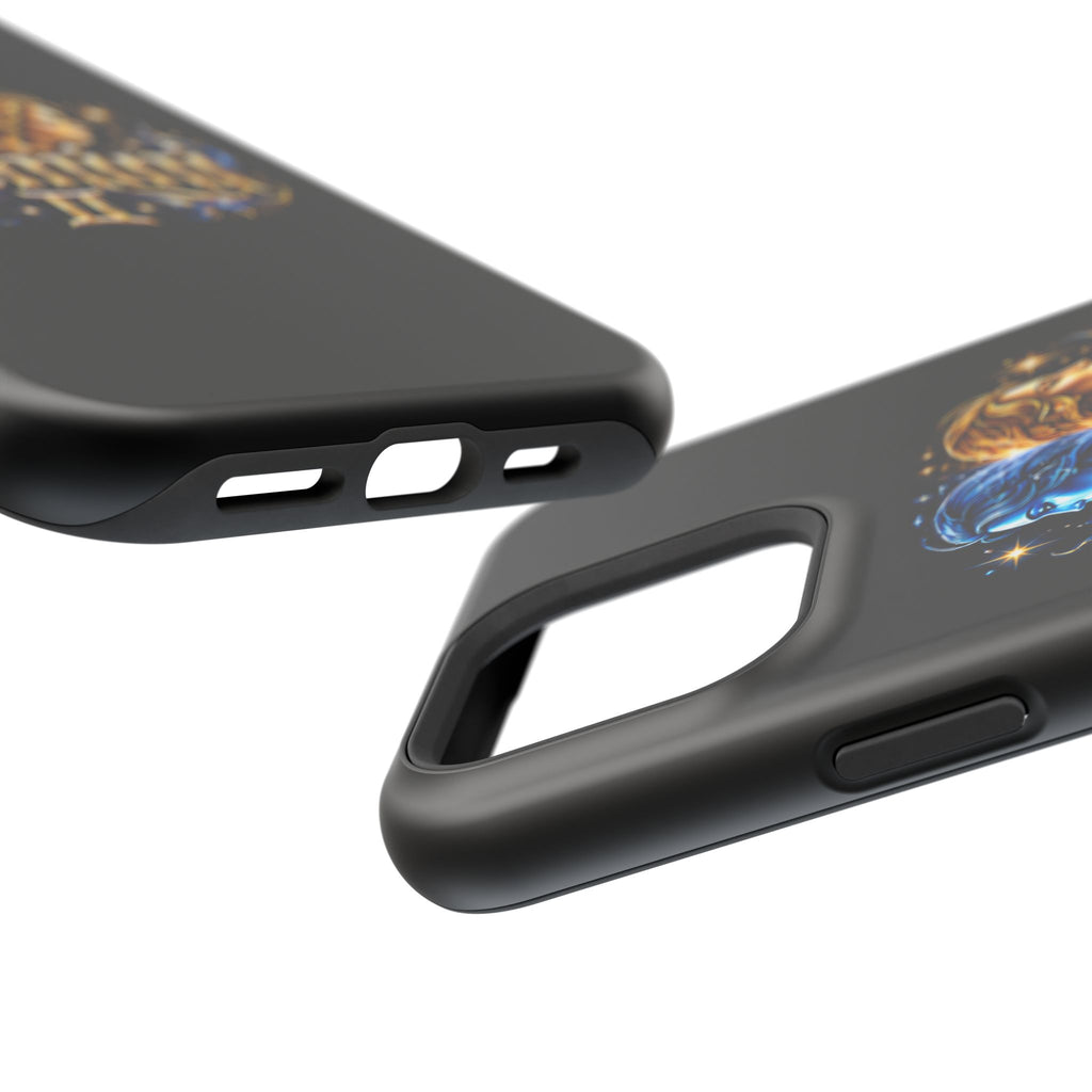 Gemini Zodiac Magnetic Impact-Resistant Phone Case