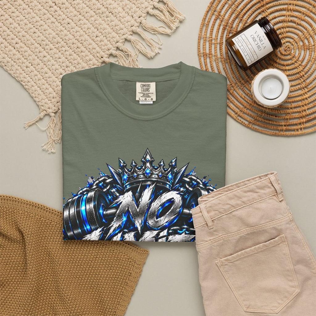 No Limits Graphic T-Shirt — Bold Streetwear Motivational Tee