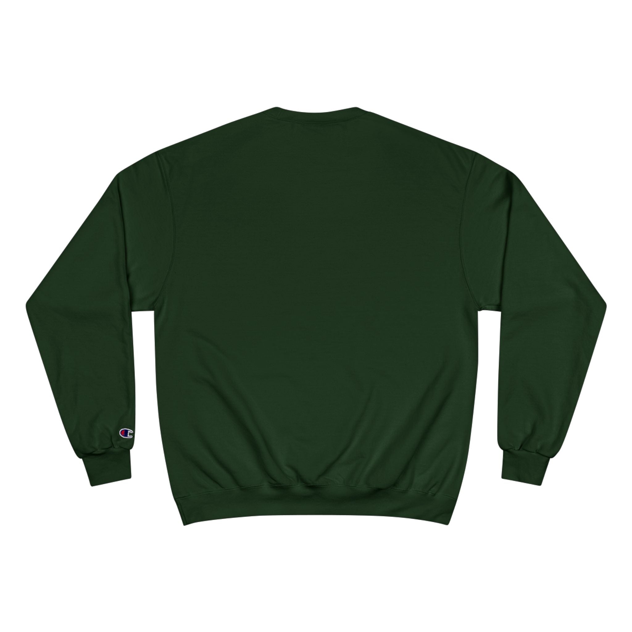Champion Graphic Sweatshirt — Retro Arch Lettering Pullover