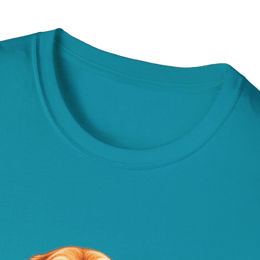 Good Dogs Make Life Better T-Shirt — Cute Golden Retriever Graphic Tee