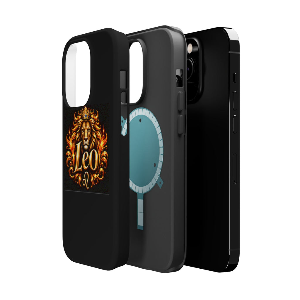 Leo Zodiac Magnetic Impact-Resistant Phone Case