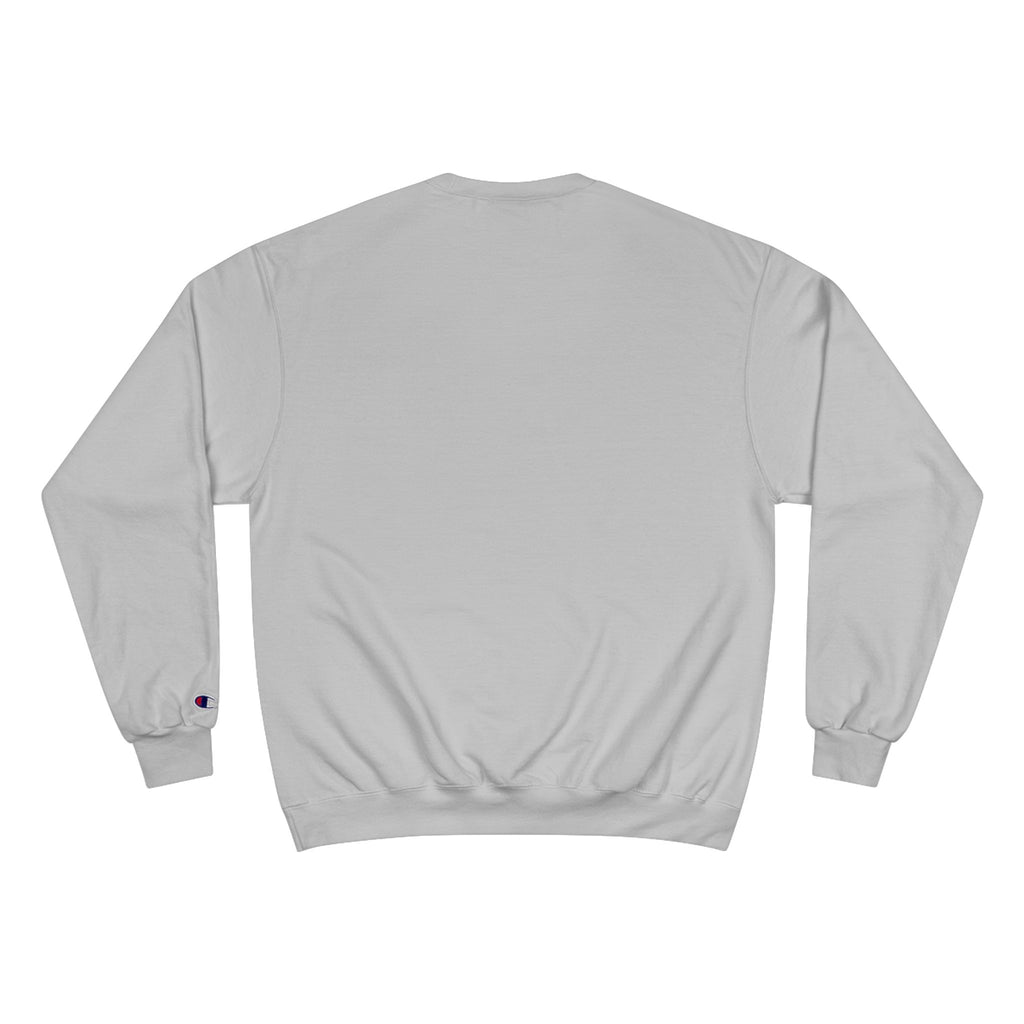 Champion Graphic Sweatshirt — Retro Arch Lettering Pullover