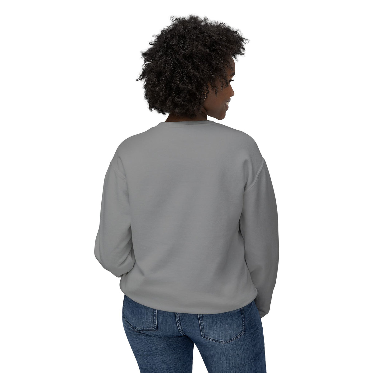 Faith Moves Mountains Crewneck Sweatshirt