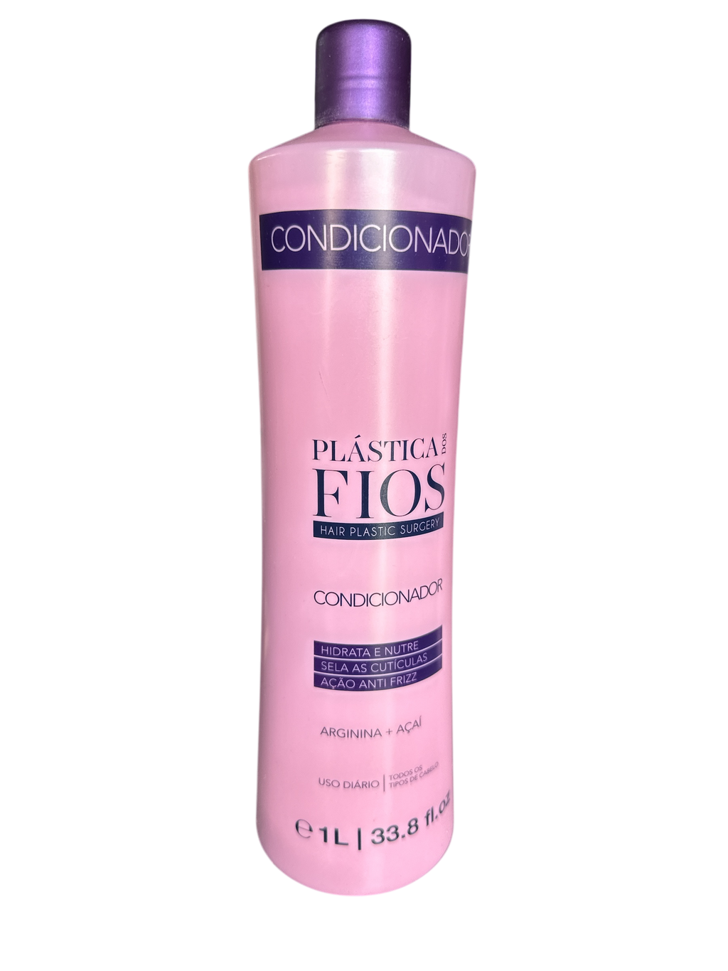Cadiveu Plastica Dos Fios Conditioner For  Hair Hydration And Nutrition  34fl 0z 1000ml