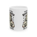 Thank You Beary Much Ceramic Mug — Cute Bear Coffee Lover Gift (11oz/15oz)