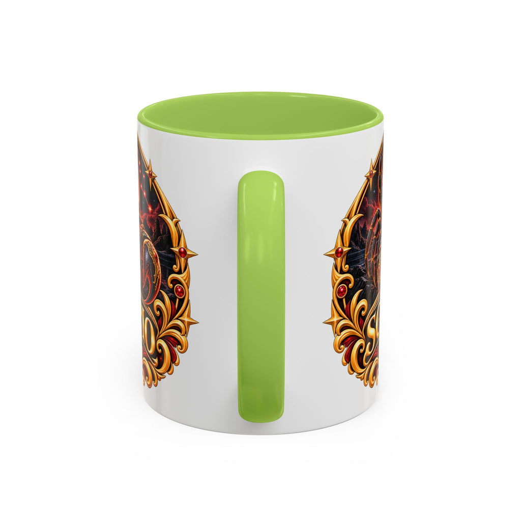 Scorpio Zodiac Coffee Mug — Bold Scorpion Astrology Design (11/15oz)