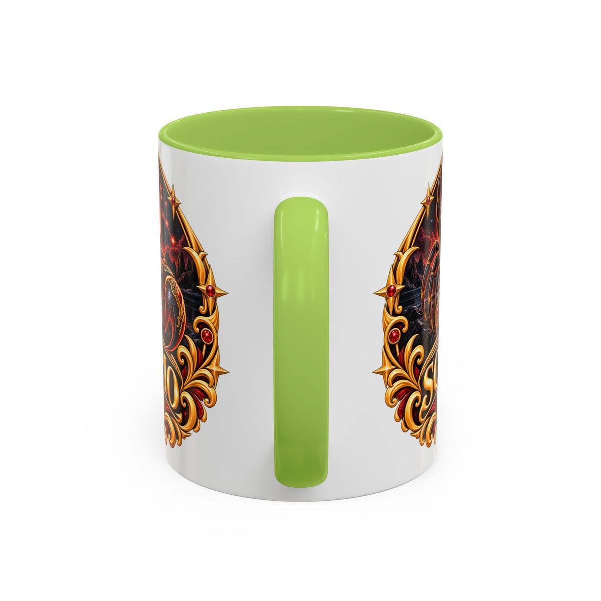 Scorpio Zodiac Coffee Mug — Bold Scorpion Astrology Design (11/15oz)