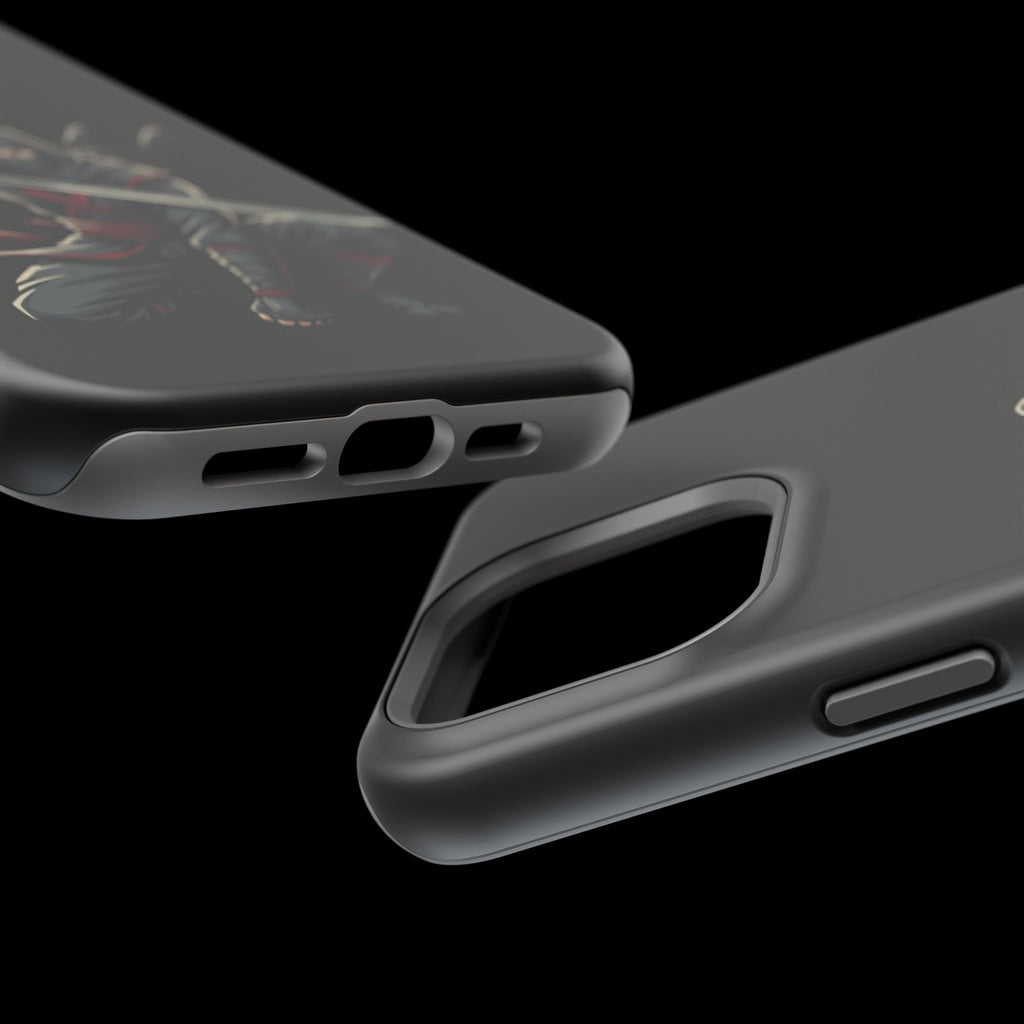 Ninja Warrior Magnetic Impact-Resistant Phone Case