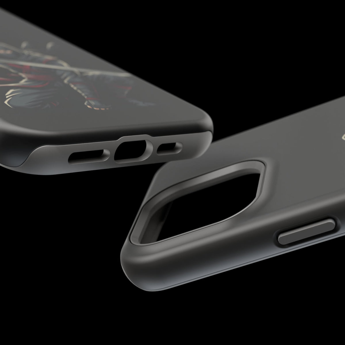 Ninja Warrior Magnetic Impact-Resistant Phone Case