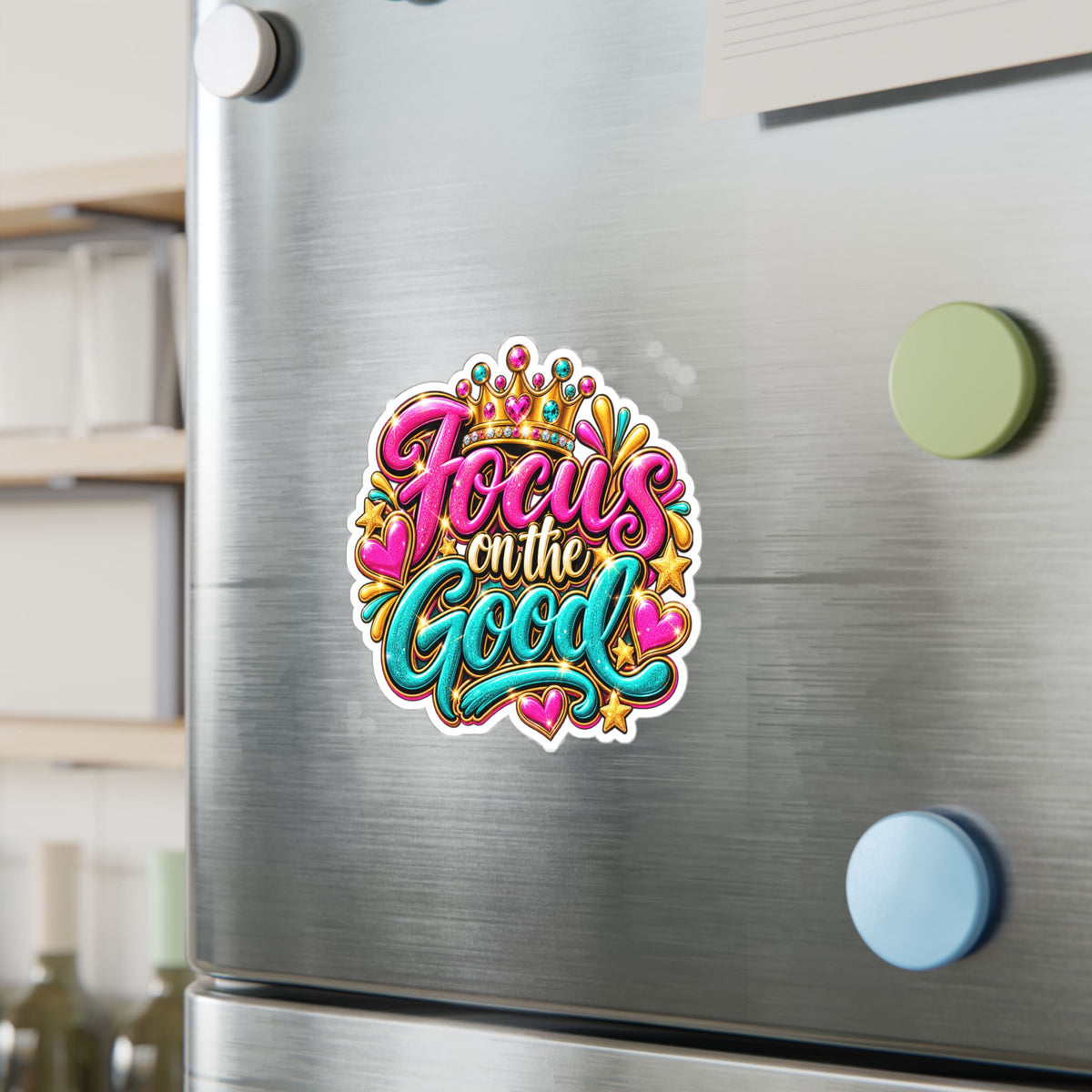 Focus on the Good Vinyl Decal
