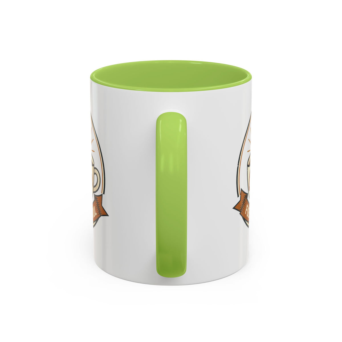 Coffee Mug - "Coffee Fuels My Soul" Accent Ceramic Mug (11/15oz)
