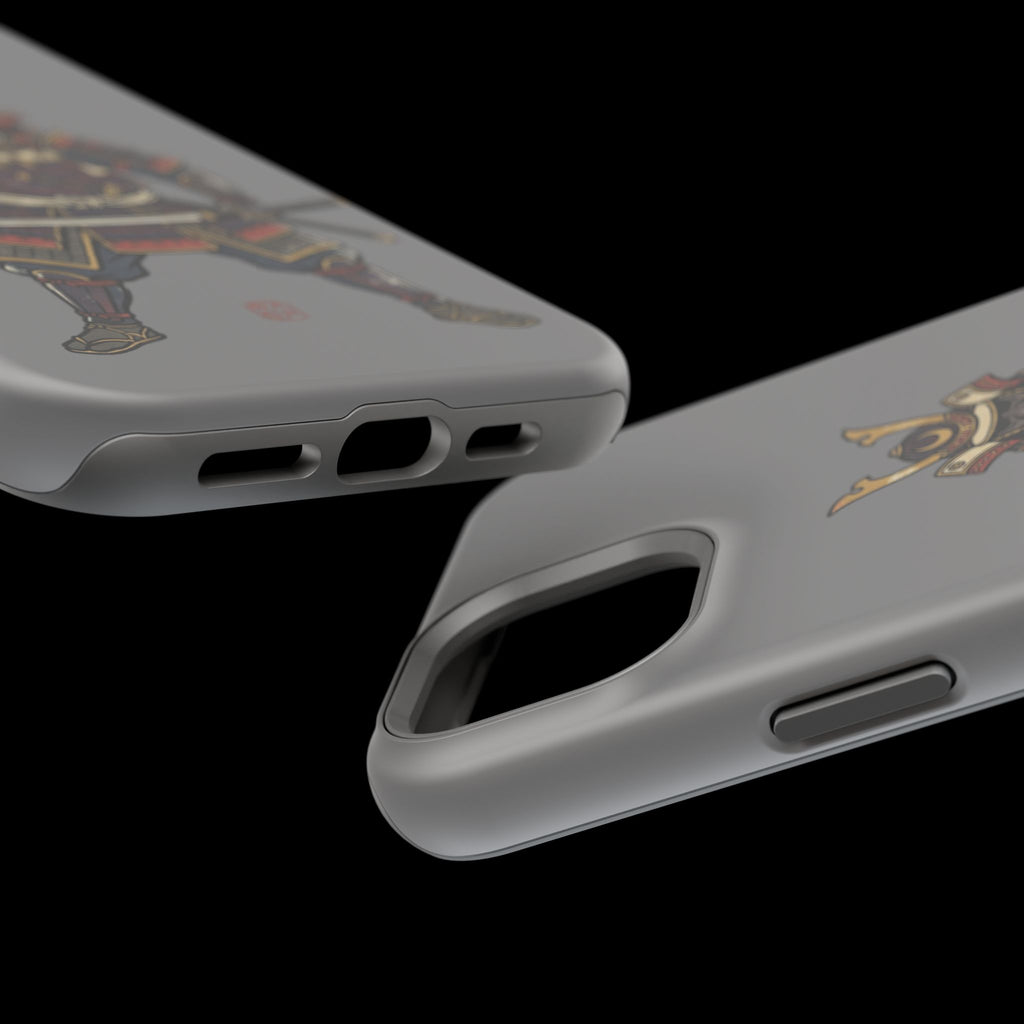 Samurai Warrior Magnetic Impact-Resistant Phone Case