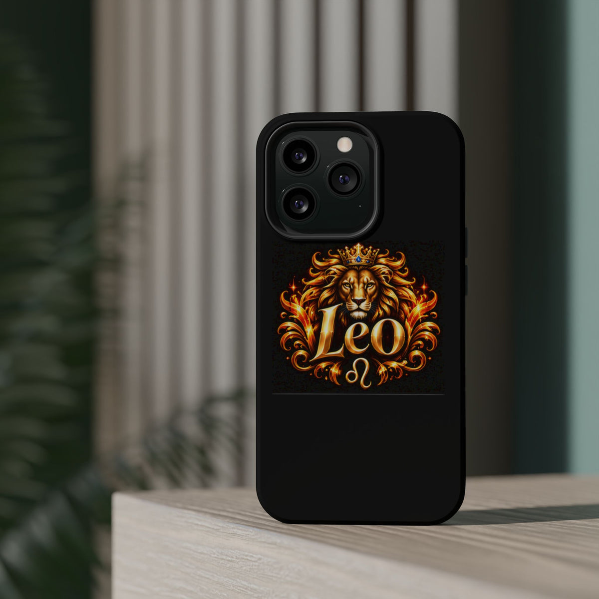 Leo Zodiac Magnetic Impact-Resistant Phone Case
