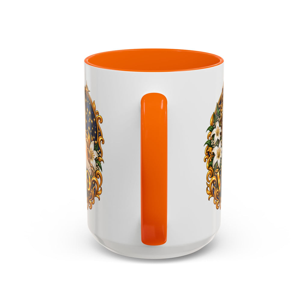 Virgo Zodiac Coffee Mug — Astrology Gift Mug (11/15oz)