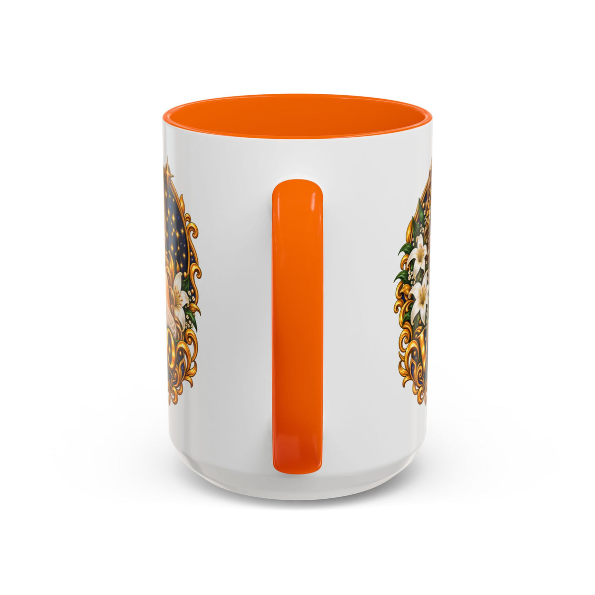 Virgo Zodiac Coffee Mug — Astrology Gift Mug (11/15oz)