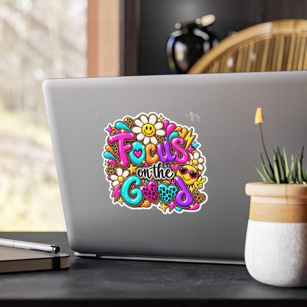 Focus On The Good Vinyl Decals