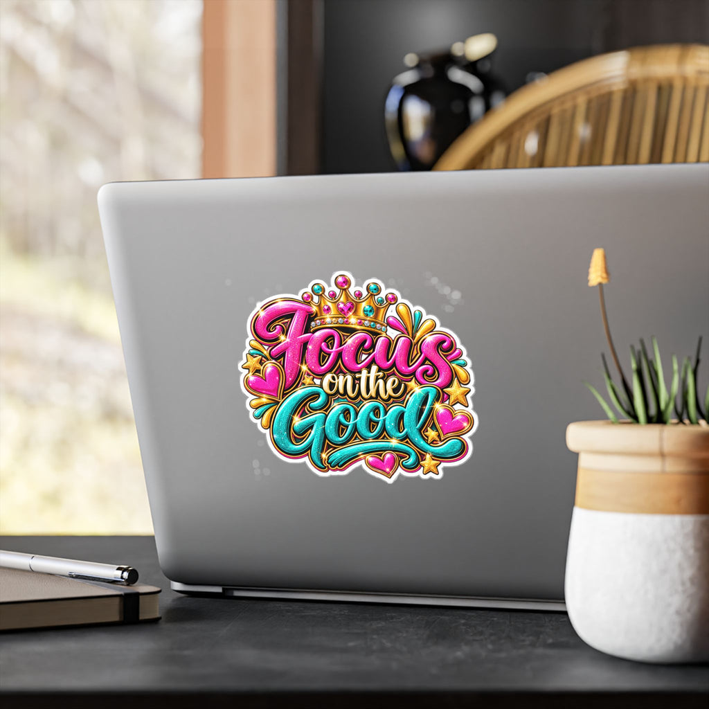 Focus on the Good Vinyl Decal