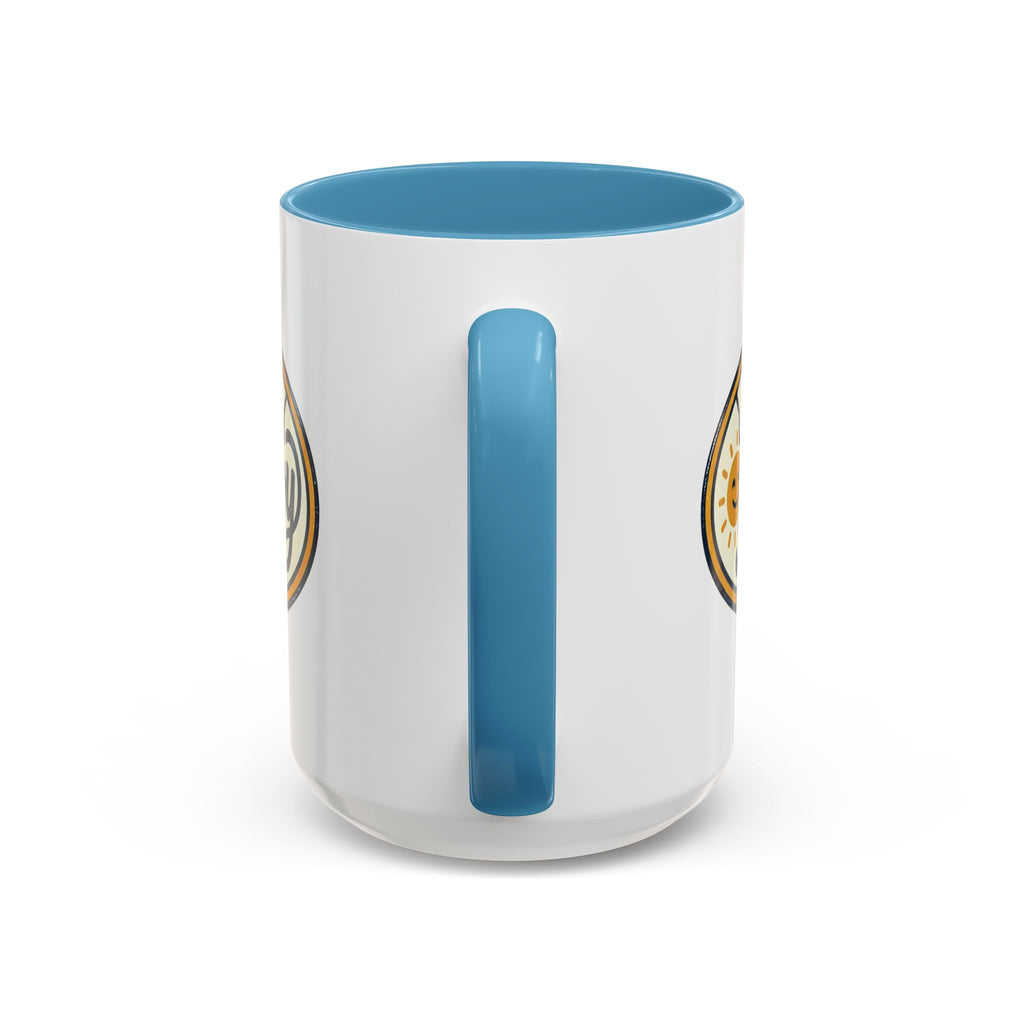 Choose Happy Coffee Mug — Inspirational Ceramic Accent Mug (11/15oz)