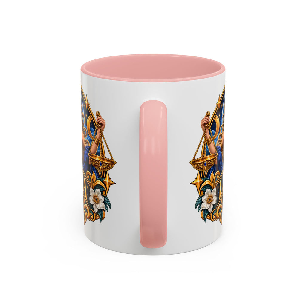 Libra Zodiac Coffee Mug – Elegant Horoscope Astrology Gift (11/15oz)