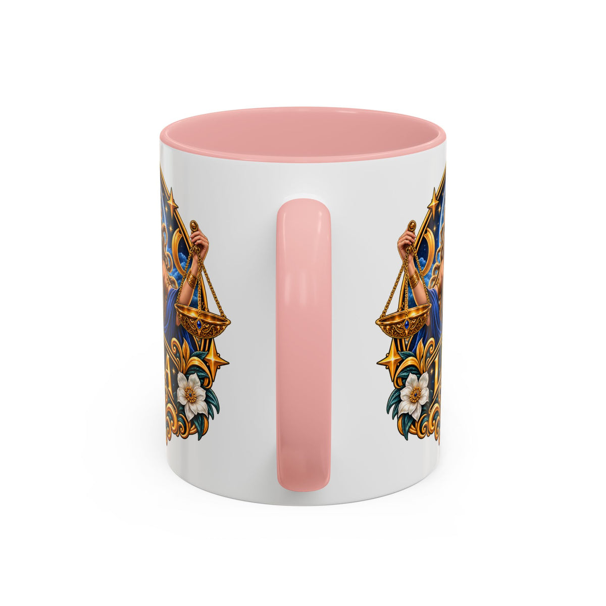 Libra Zodiac Coffee Mug – Elegant Horoscope Astrology Gift (11/15oz)