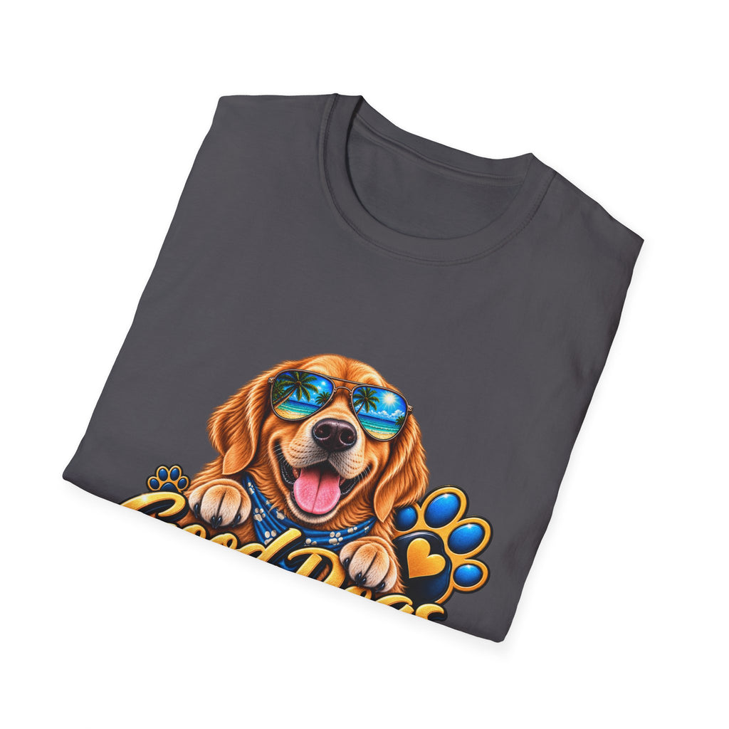 Good Dogs Make Life Better T-Shirt — Cute Golden Retriever Graphic Tee