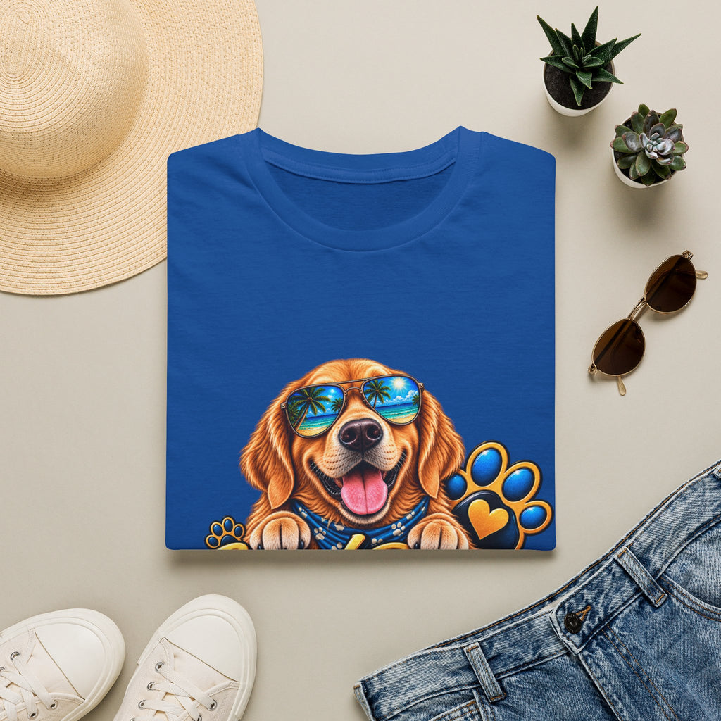 Good Dogs Make Life Better T-Shirt — Cute Golden Retriever Graphic Tee