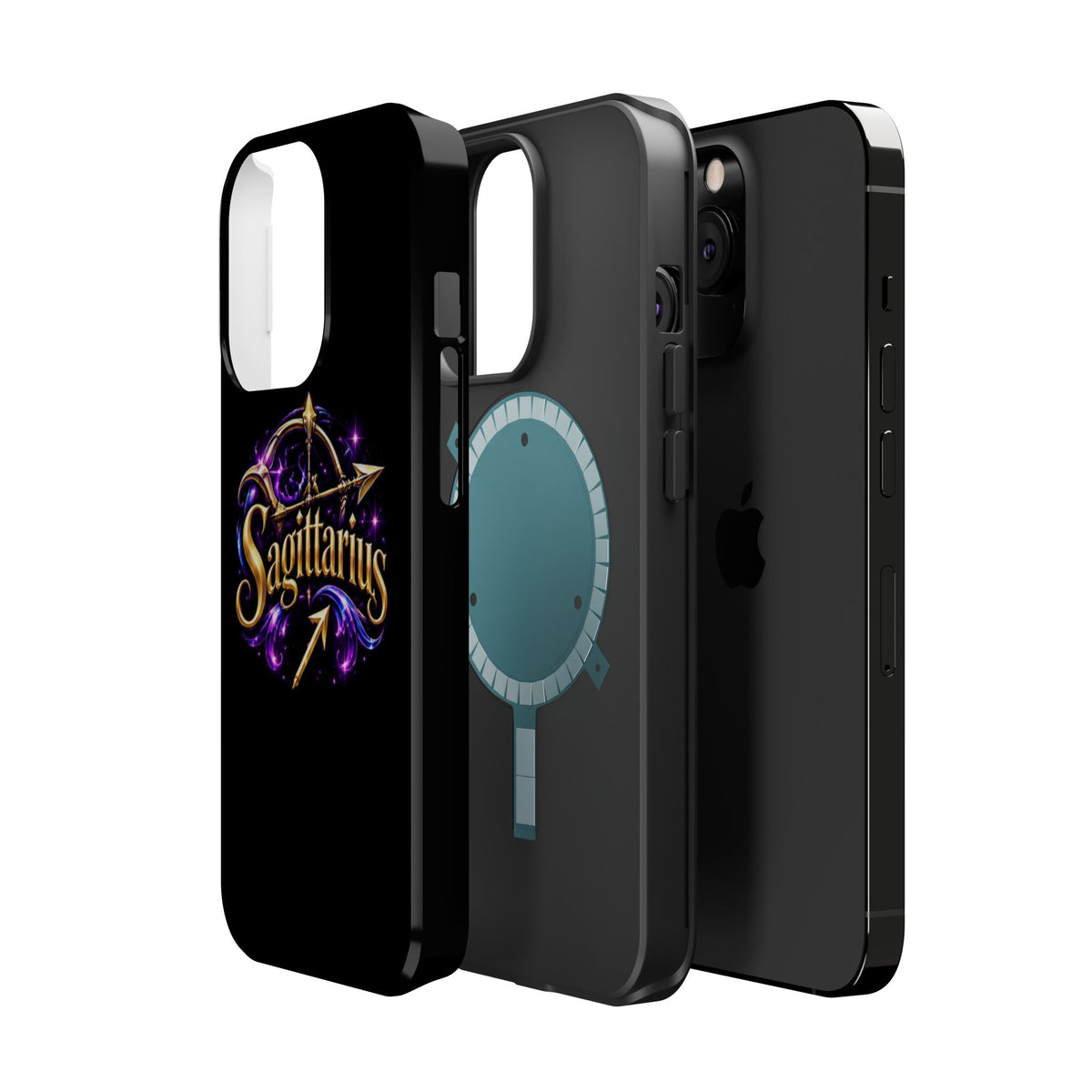 Sagittarius Magnetic Impact-Resistant Phone Case