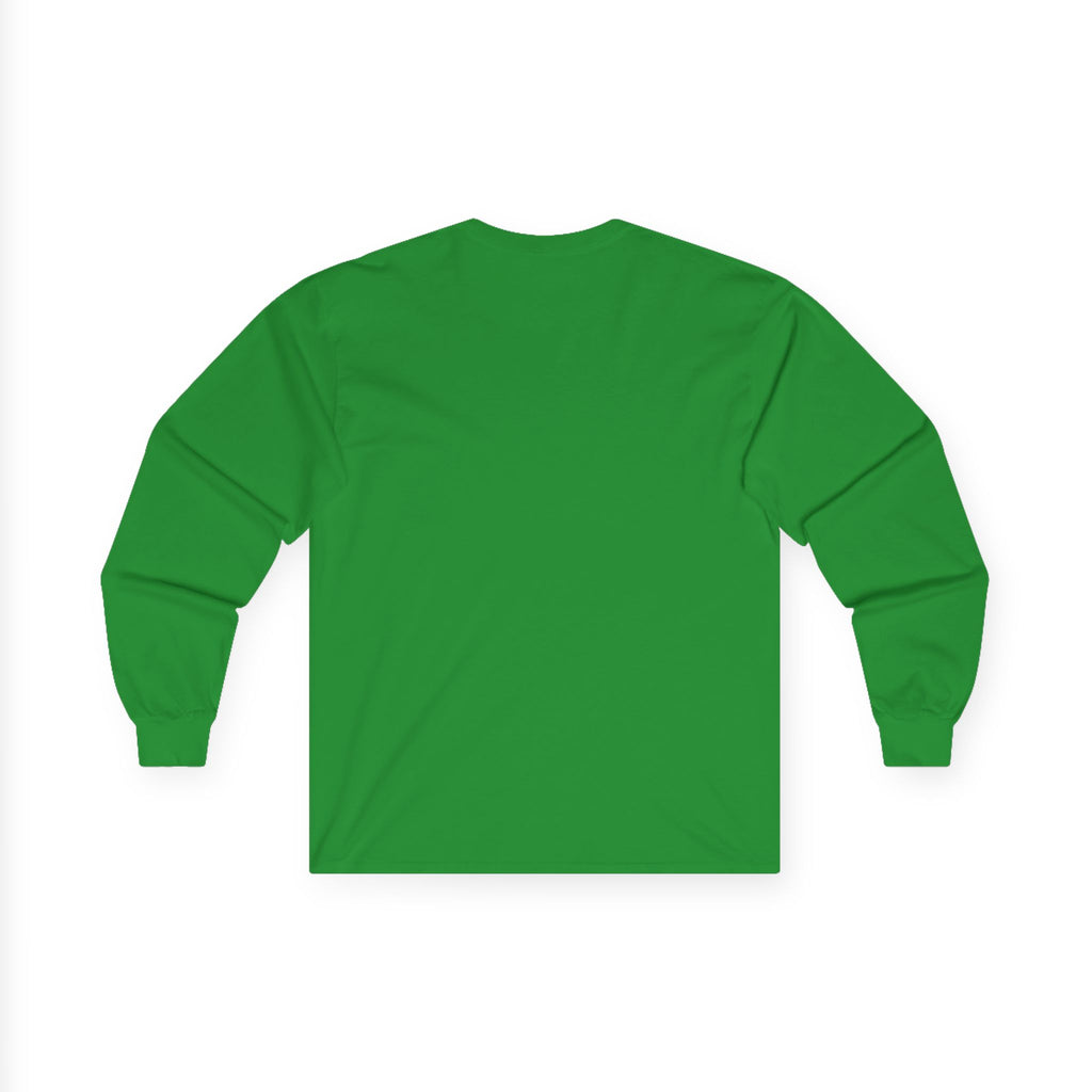 Long Sleeve Tee — "I Paused My Life For This" Retro Graphic