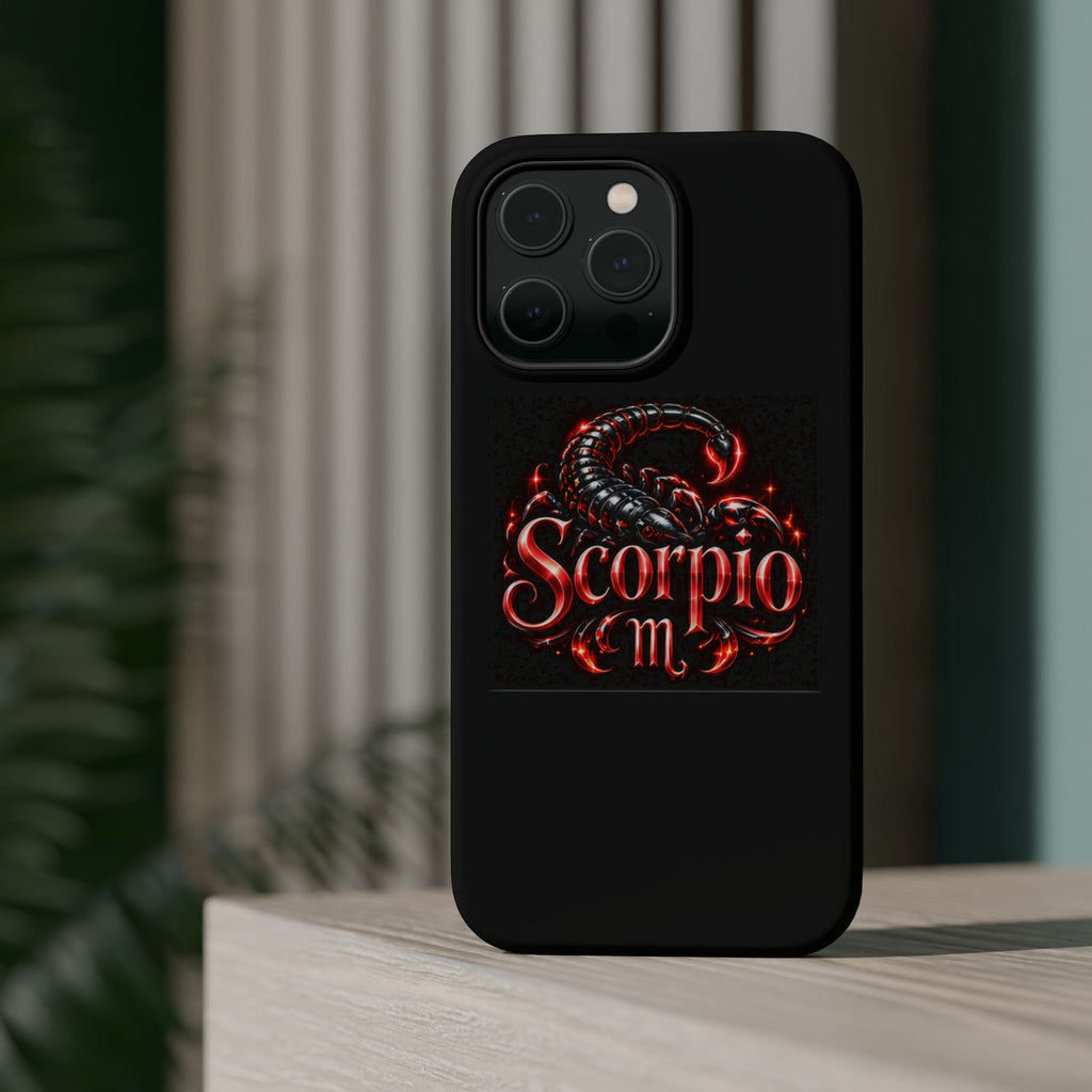 Scorpio Magnetic Impact-Resistant Phone Case – Zodiac Scorpion Design