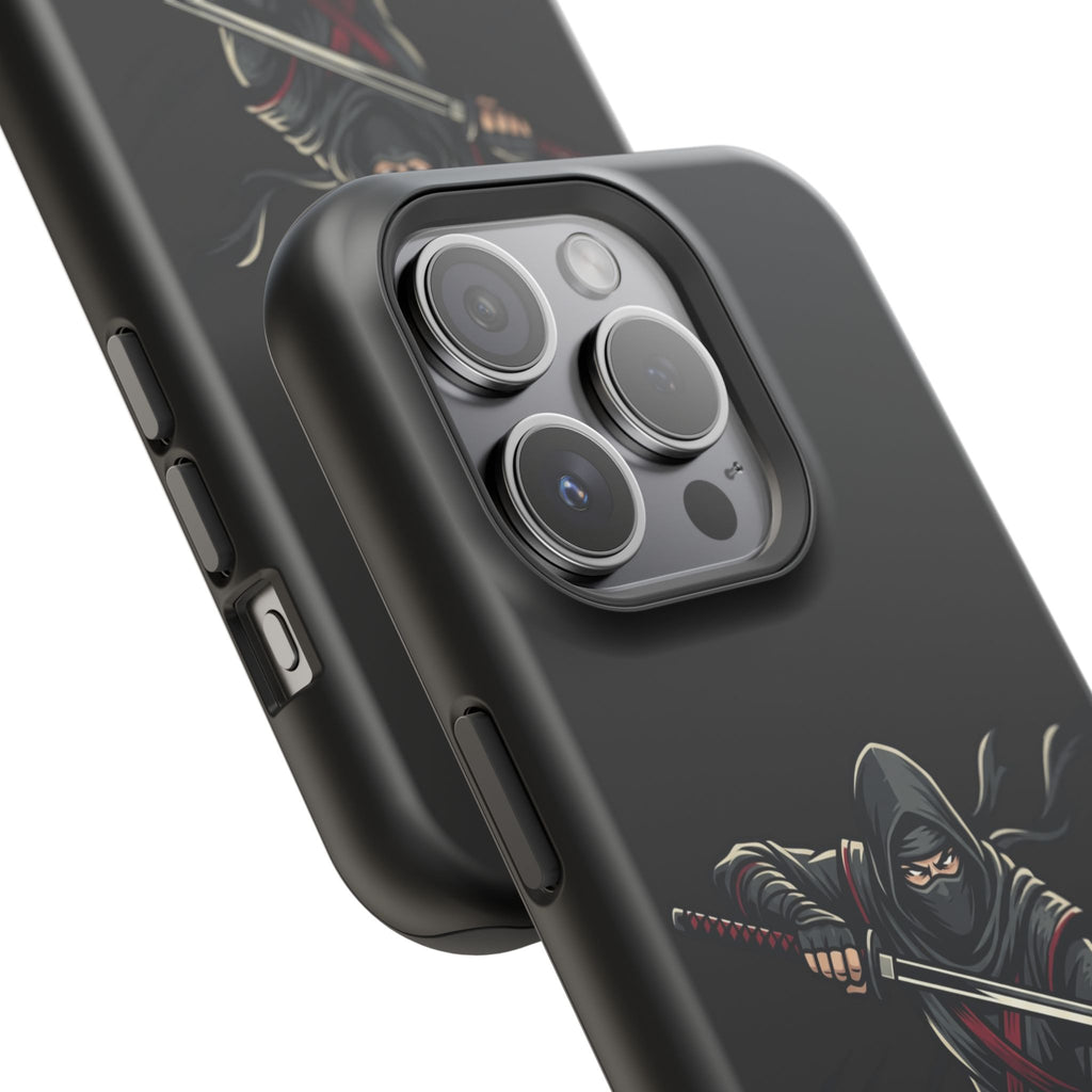 Ninja Warrior Magnetic Impact-Resistant Phone Case