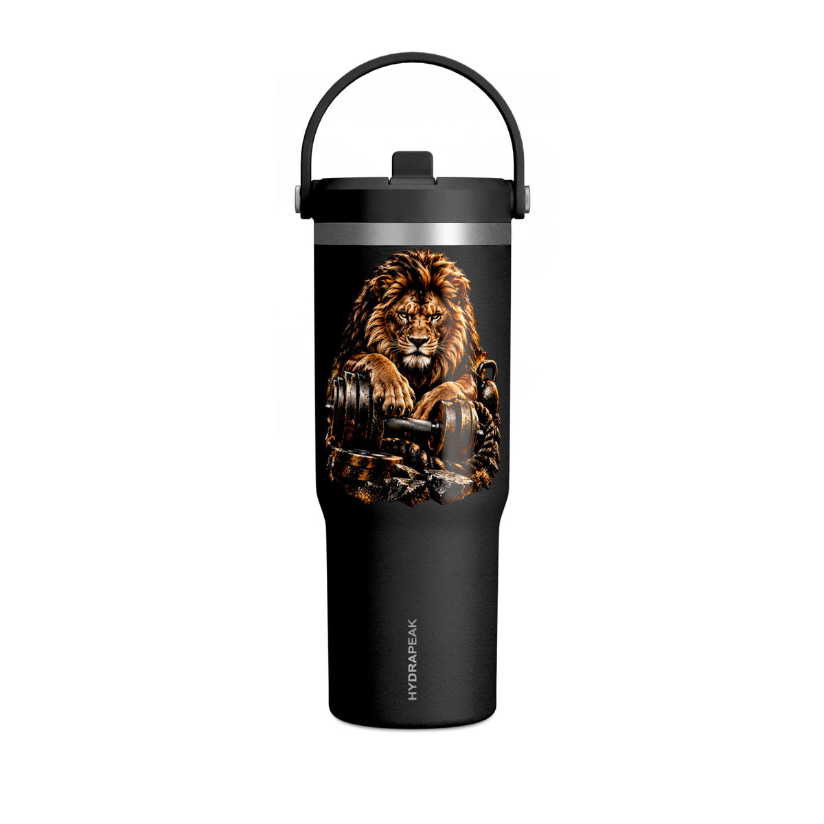 32oz Lion Tumbler