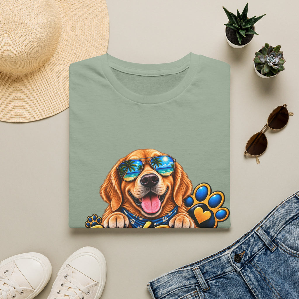 Good Dogs Make Life Better T-Shirt — Cute Golden Retriever Graphic Tee