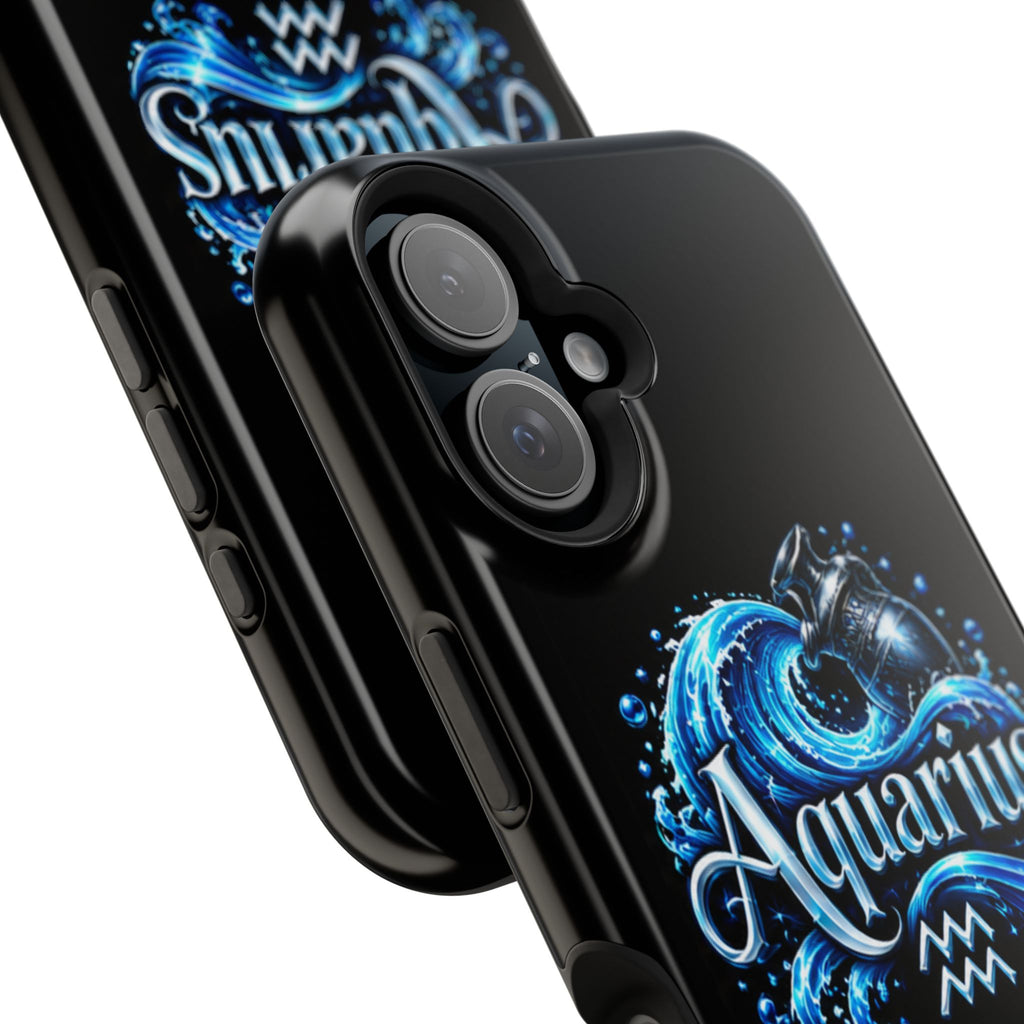 Aquarius Zodiac Magnetic Impact-Resistant Phone Case